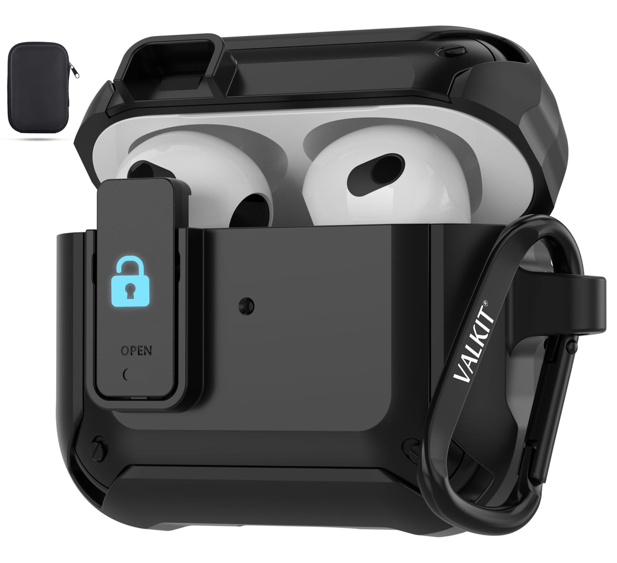 Airpods 3 Case Cover with Magnetic Lock Lid Z88119