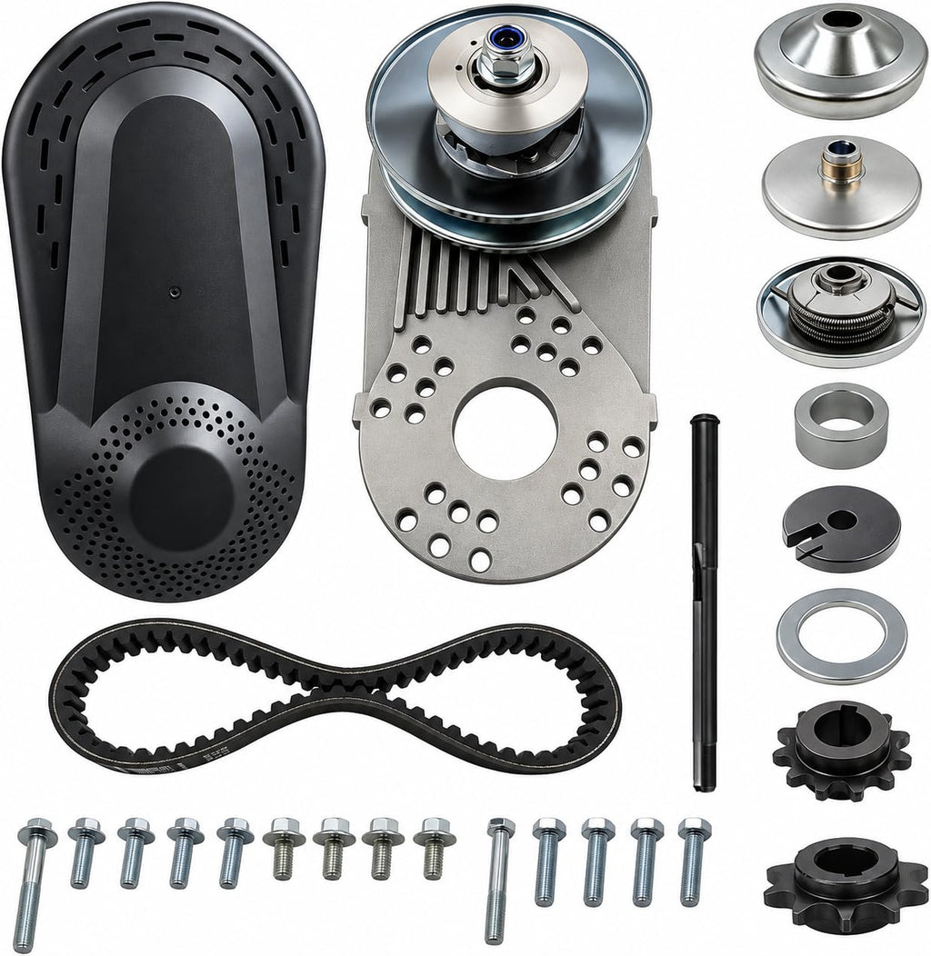 30 Series Torque Converter 3/4" Bore CVT Clutch Go Kart Mini Bike Parts Kit M37374