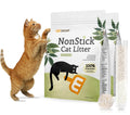 Non-Stick Ultra Clumping Tapioca Tofu Cat Litter, 9 lb X 2 Pack O993217