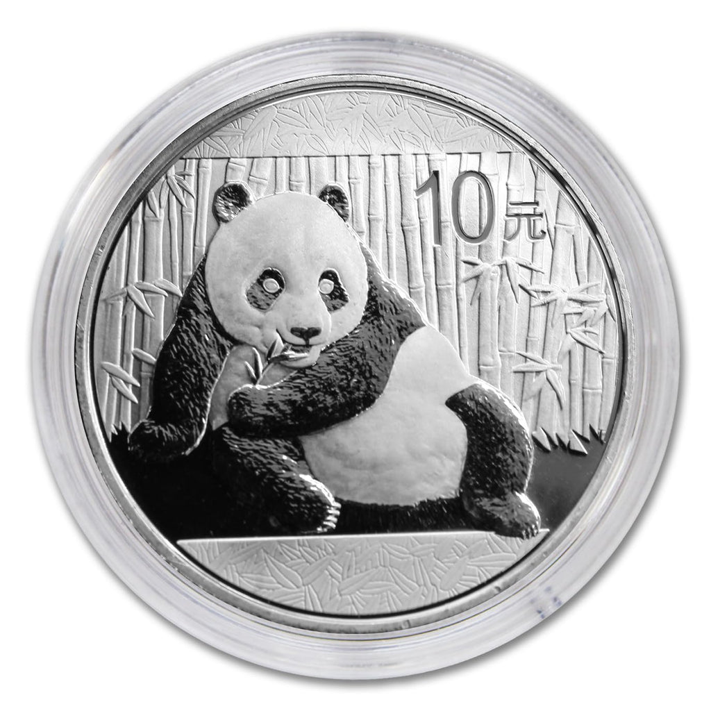 1 oz Chinese Silver Panda Coin W7308