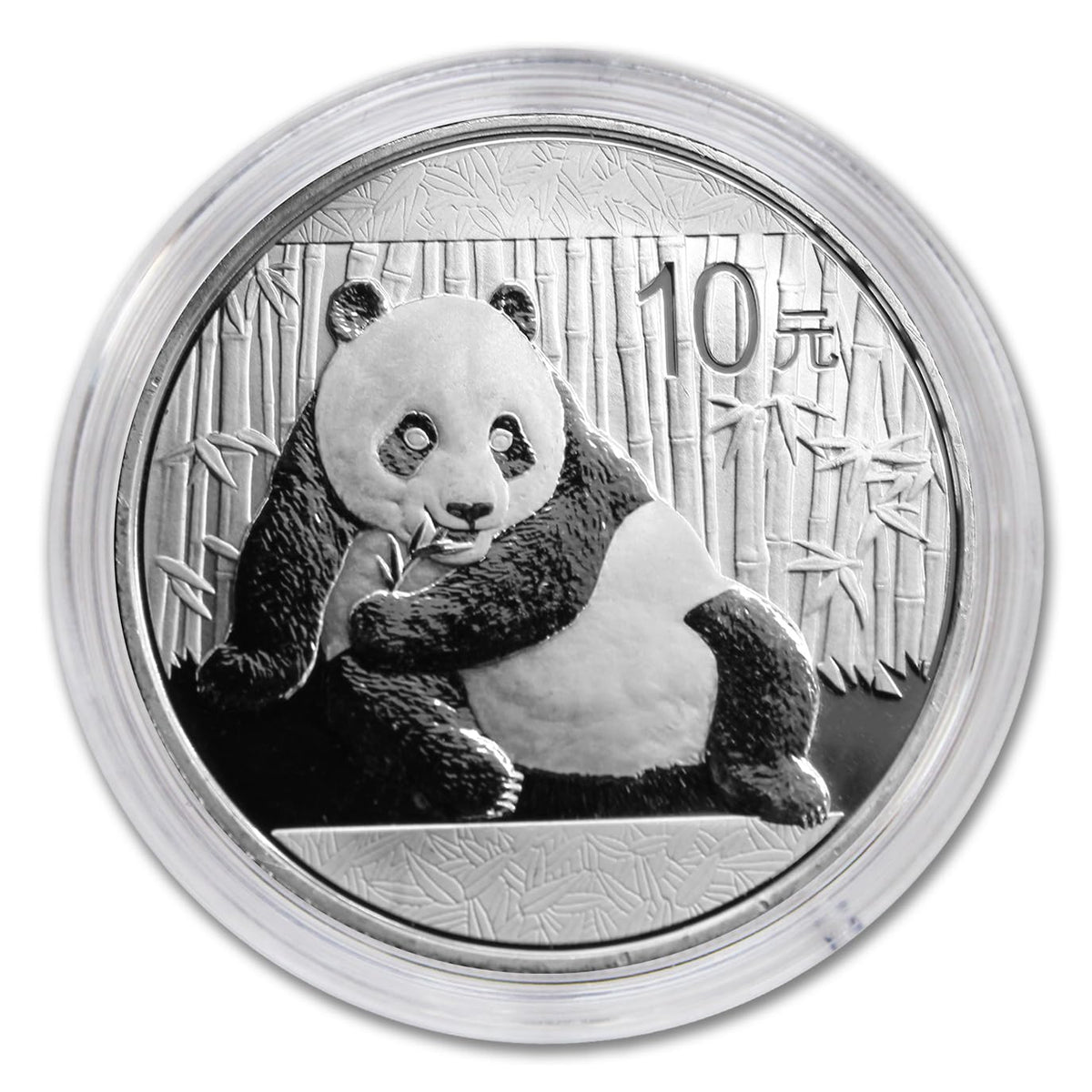 1 oz Chinese Silver Panda Coin W7308