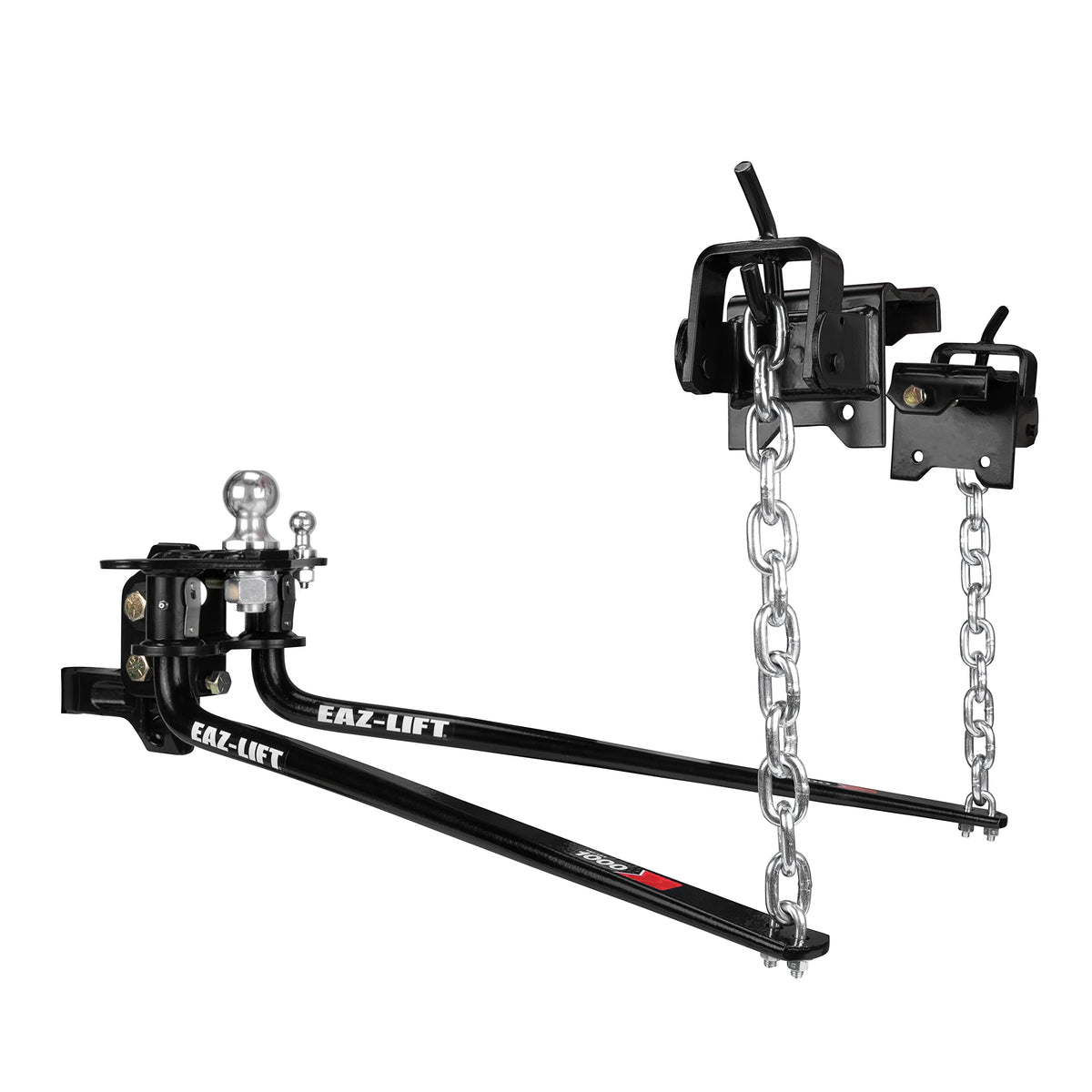 600lb Weight Distribution Hitch with Height Adjustable Forged Shank X43316