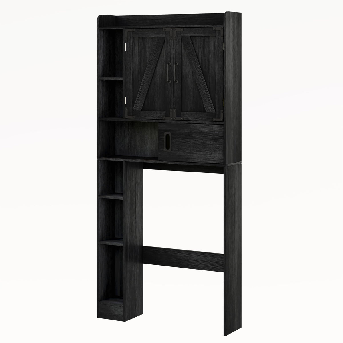 Over The Toilet Storage Cabinet with Sliding Door O2157