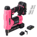 20V Cordless 18 Gauge 2 in 1 Brad Nailer & Stapler Kit Z65162