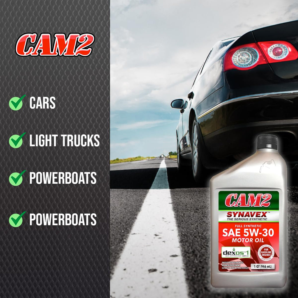 5W-30 Full Synthetic Motor Oil Q8315