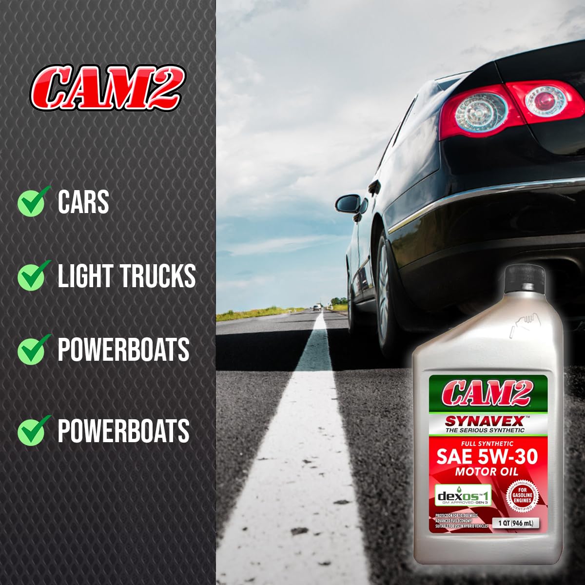 5W-30 Full Synthetic Motor Oil Q8315