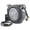 Retractable Garden Hose Reel 1/2 in x 100 ft Heavy Duty Wall Mount Y506