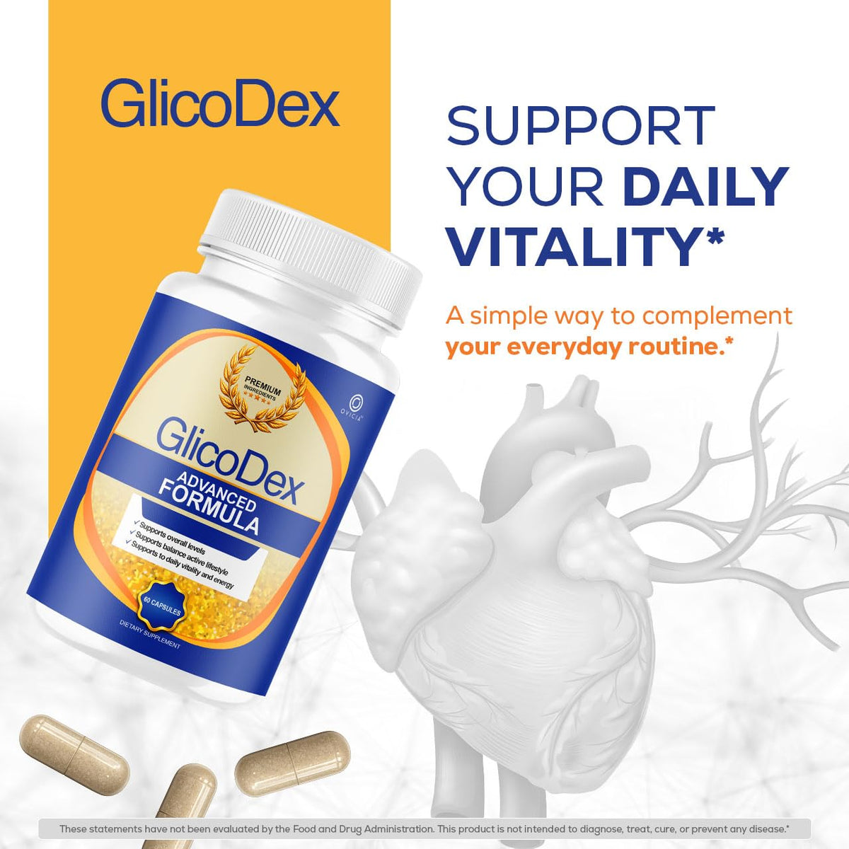 60 Capsules Wellness Support A3672