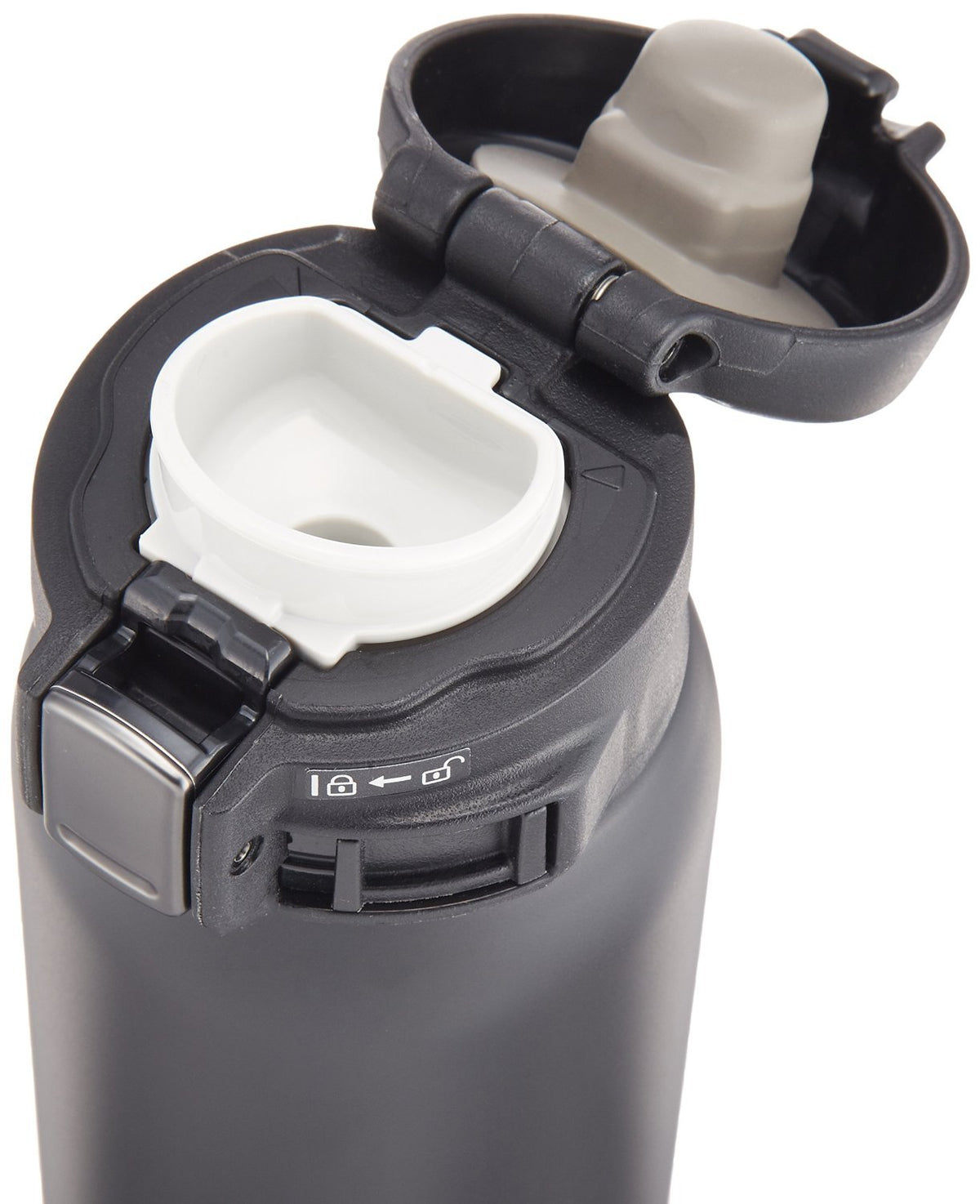 Stainless Steel Vacuum Insulated Mug Black 20 oz M604