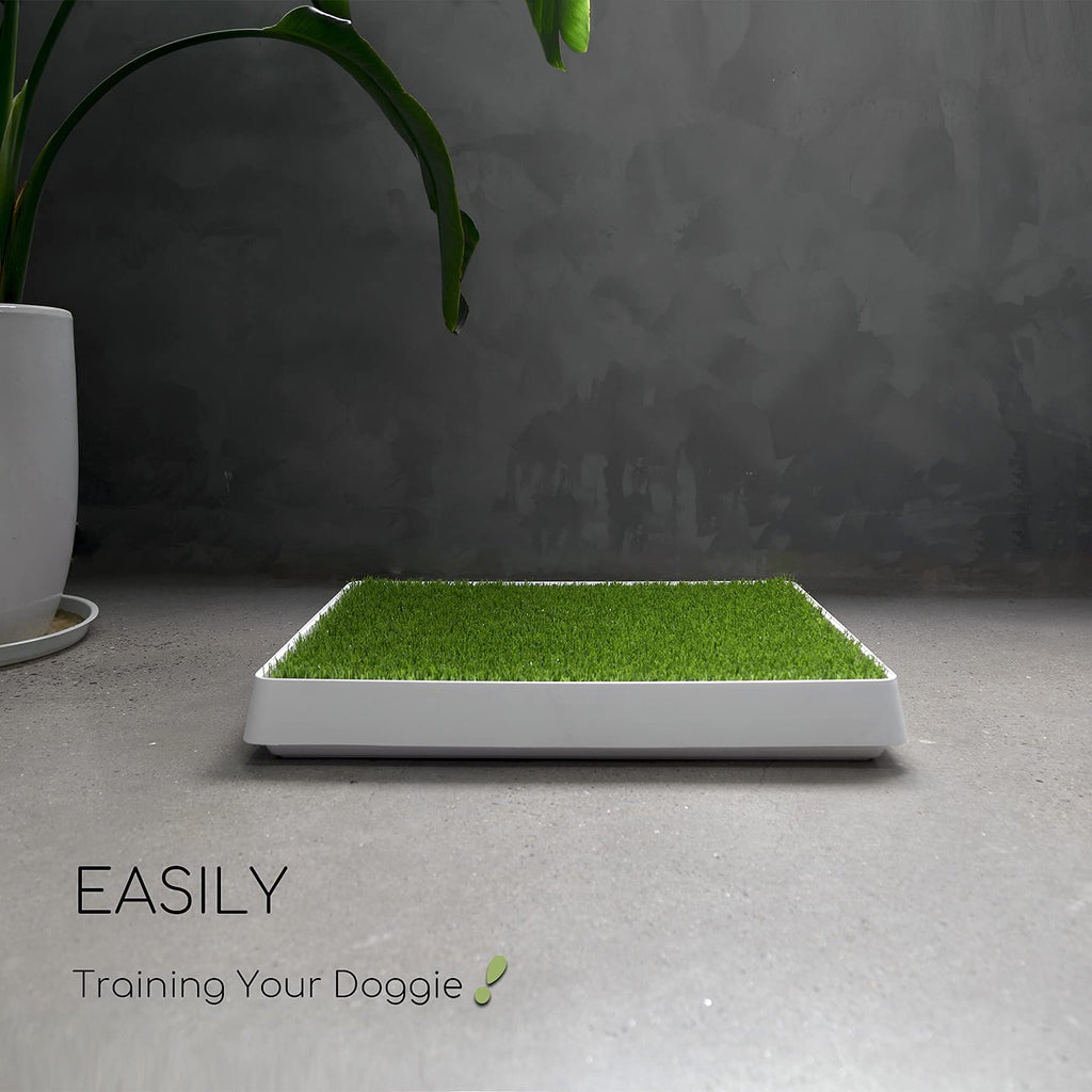 Dog Grass Pad with Tray V53889
