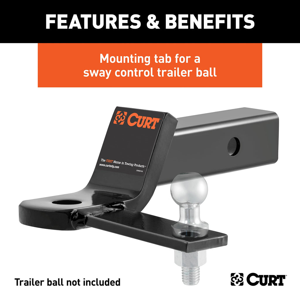 Sway Tab Ball Mount G7240