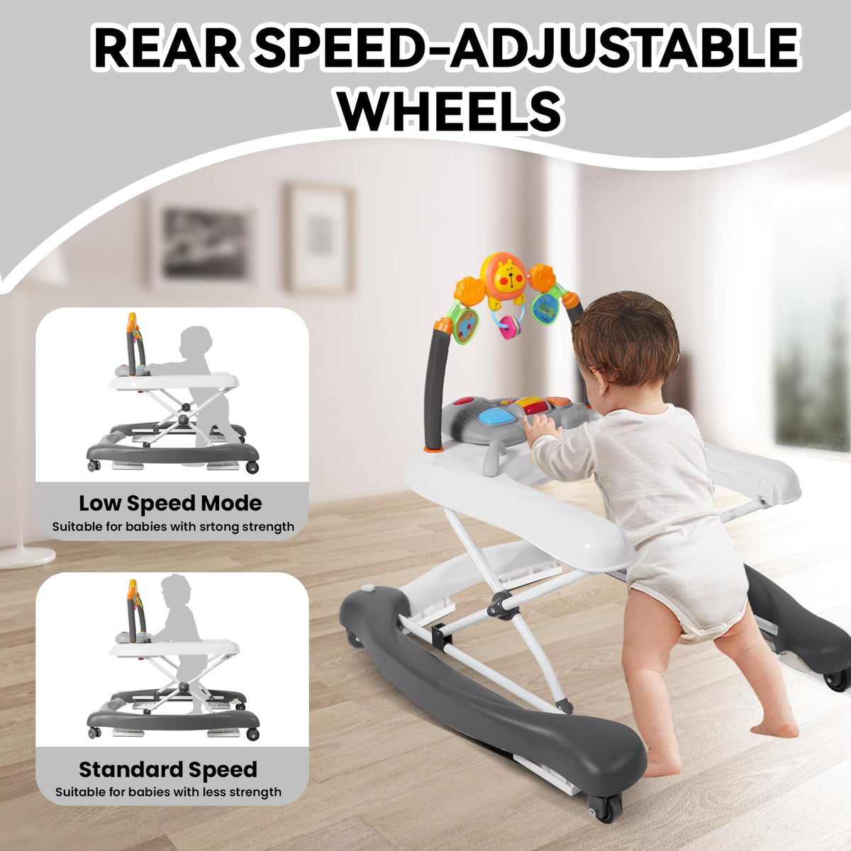 Foldable Baby Walker K3028