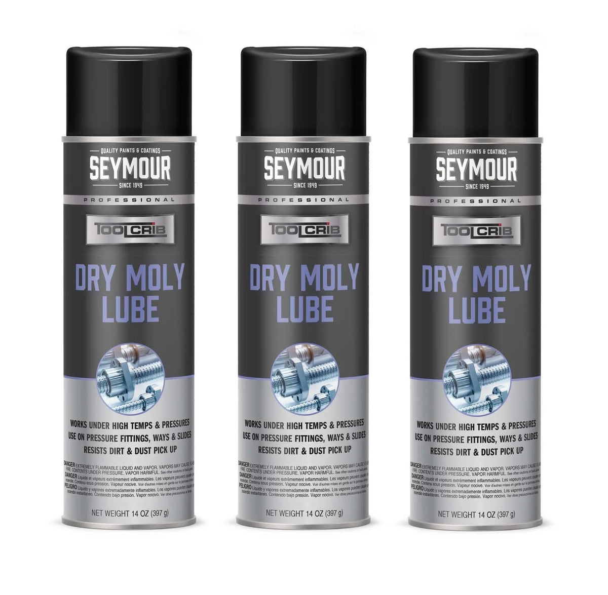 14 oz 3-Pack Oil-Free Extreme Pressure Lubricant K4916