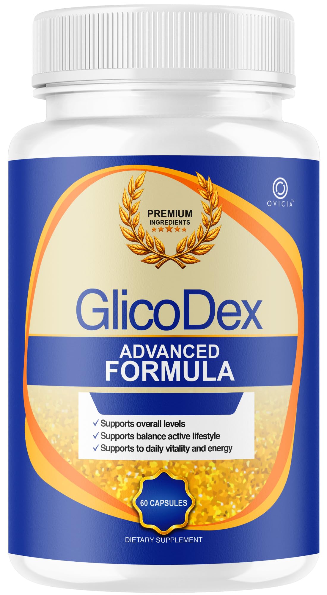 60 Capsules Wellness Support A3672