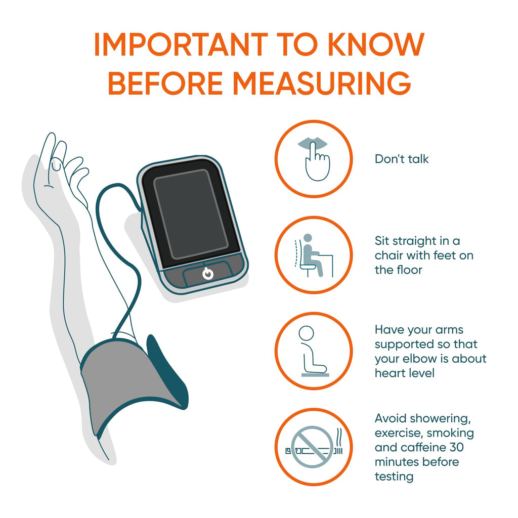 Blood Pressure Monitor with Carry Case K5283