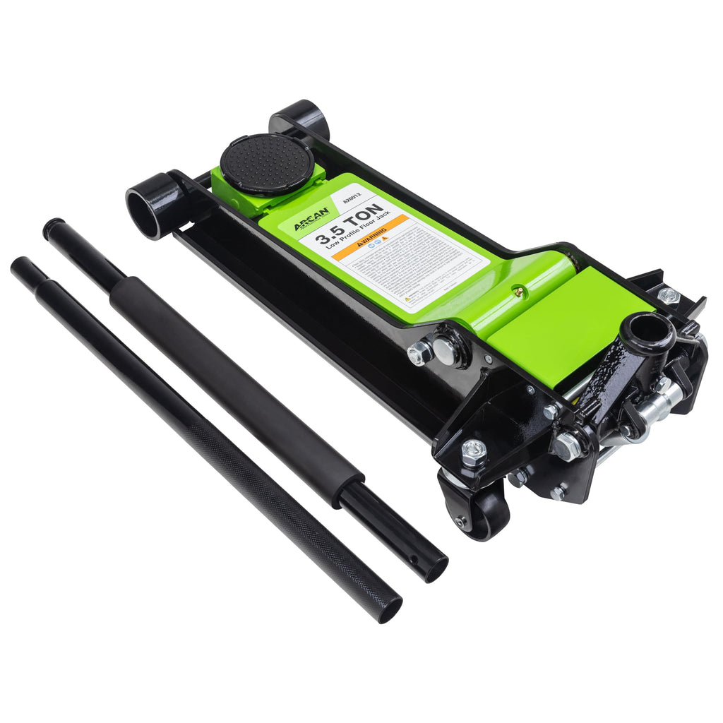 3.5-Ton Steel Low Profile Floor Jack I305
