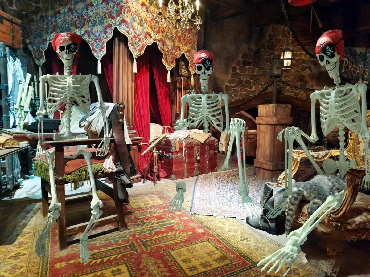 Life Size Posable Skeleton Decoration R573
