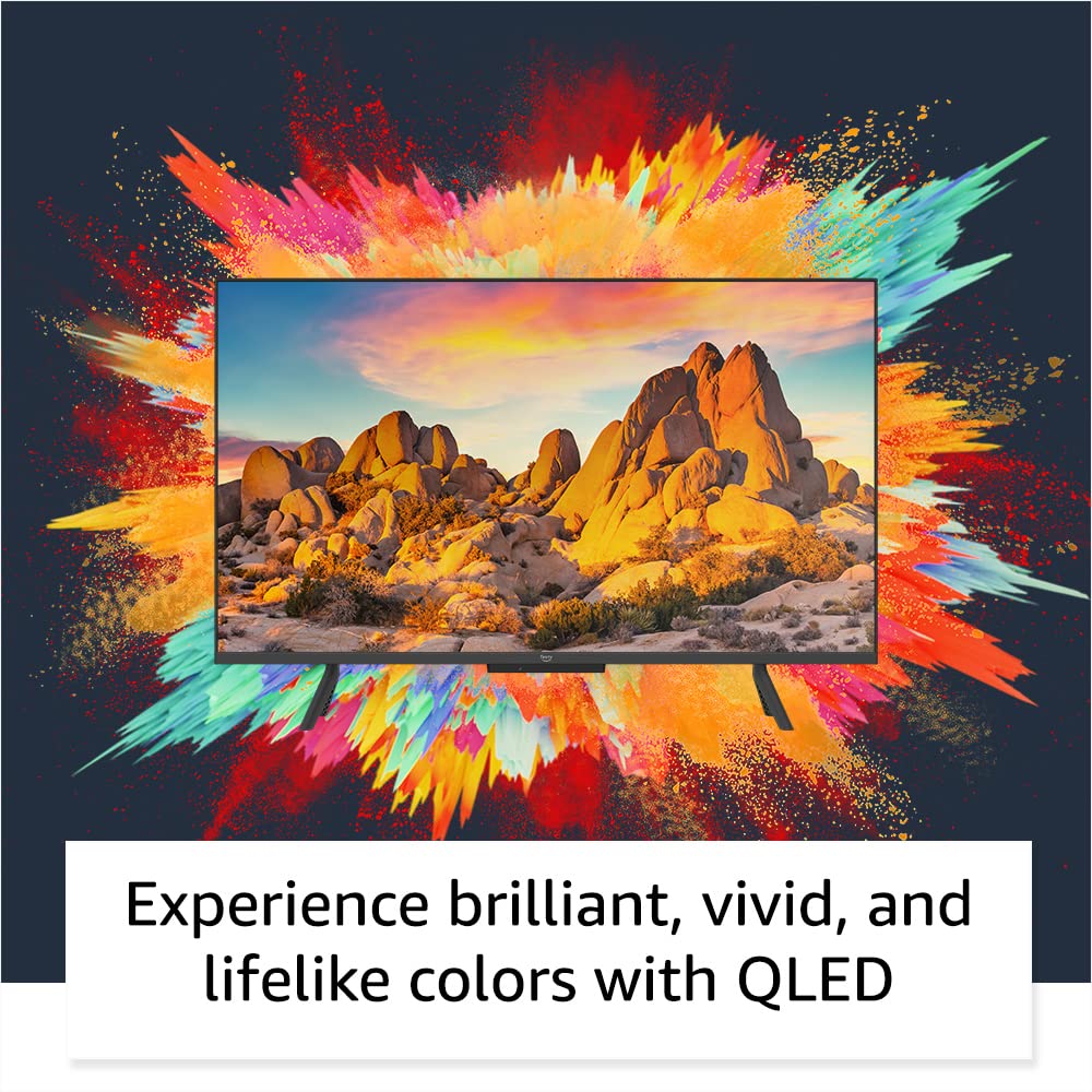 50" 4K UHD QLED Smart TV C5904