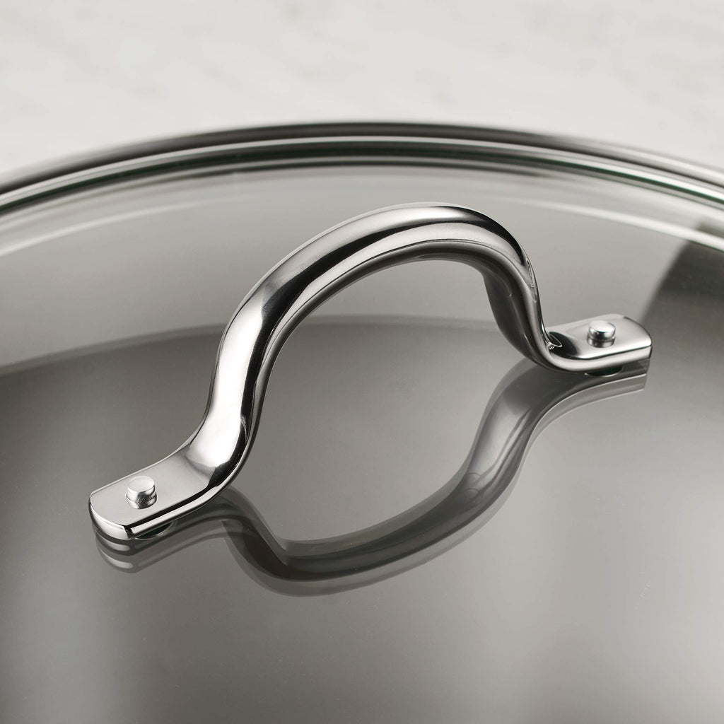 16-Quart Stainless Steel Stock Pot with Lid E9074