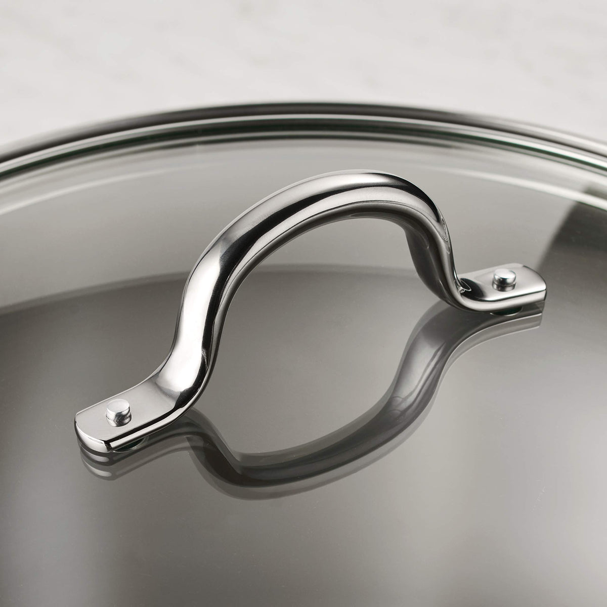 16-Quart Stainless Steel Stock Pot with Lid E9074