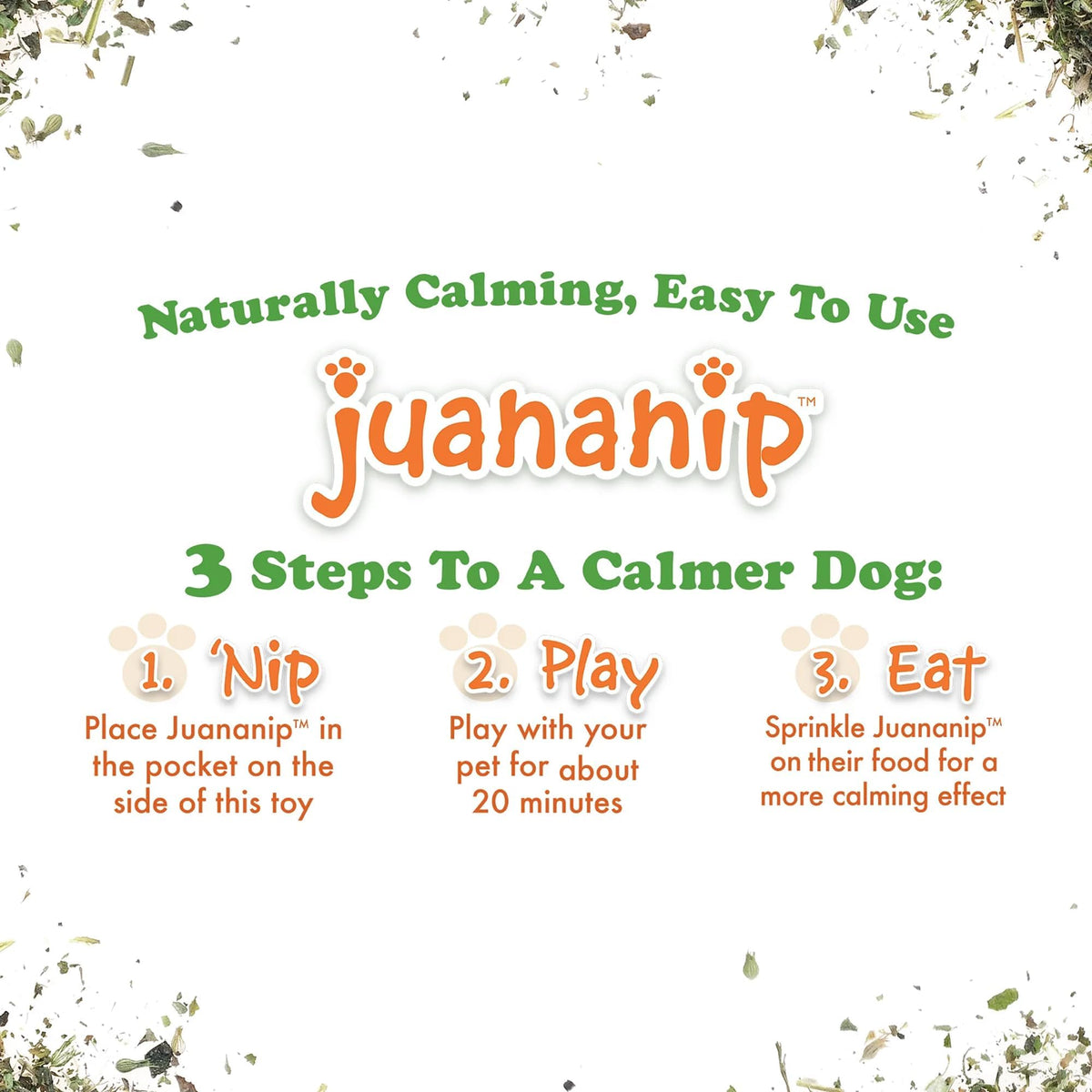 Naturally Calming Catnip Refill Bottle for Dogs L871052