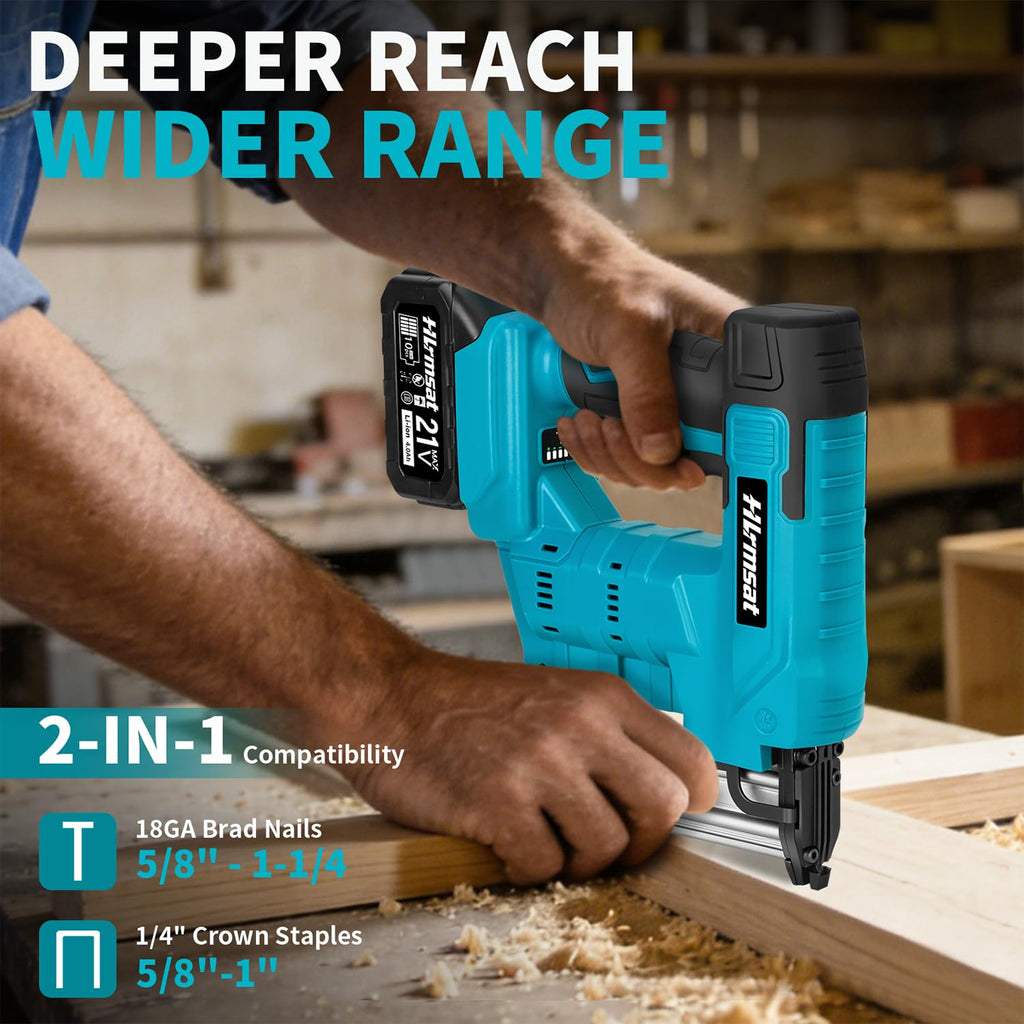 18 Gauge Cordless Brad Nailer U201
