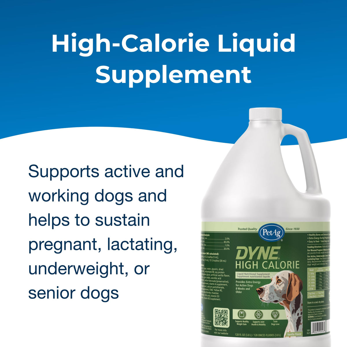 High Calorie Liquid Nutritional Supplement for Dogs & Puppies V8706