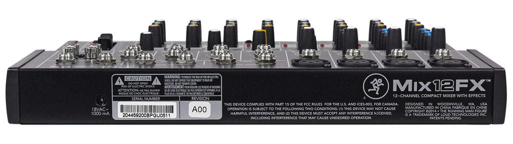 15" Powered PA Speakers 2-Pack with Mixer V89166