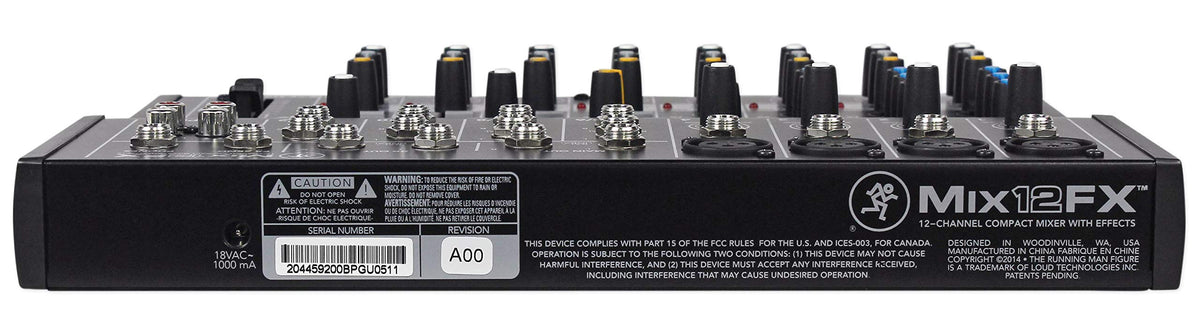 15" Powered PA Speakers 2-Pack with Mixer V89166