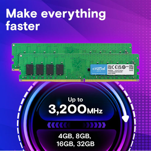 16GB Kit DDR4 288-pin DIMM N368