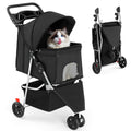 Foldable 3 Wheel Pet Stroller C8691
