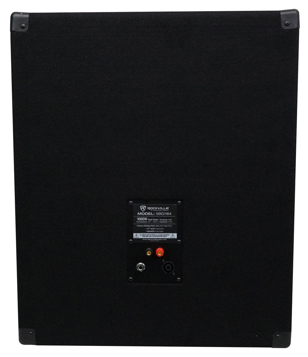18" Passive DJ Subwoofer 4 Ohm MDF N33175