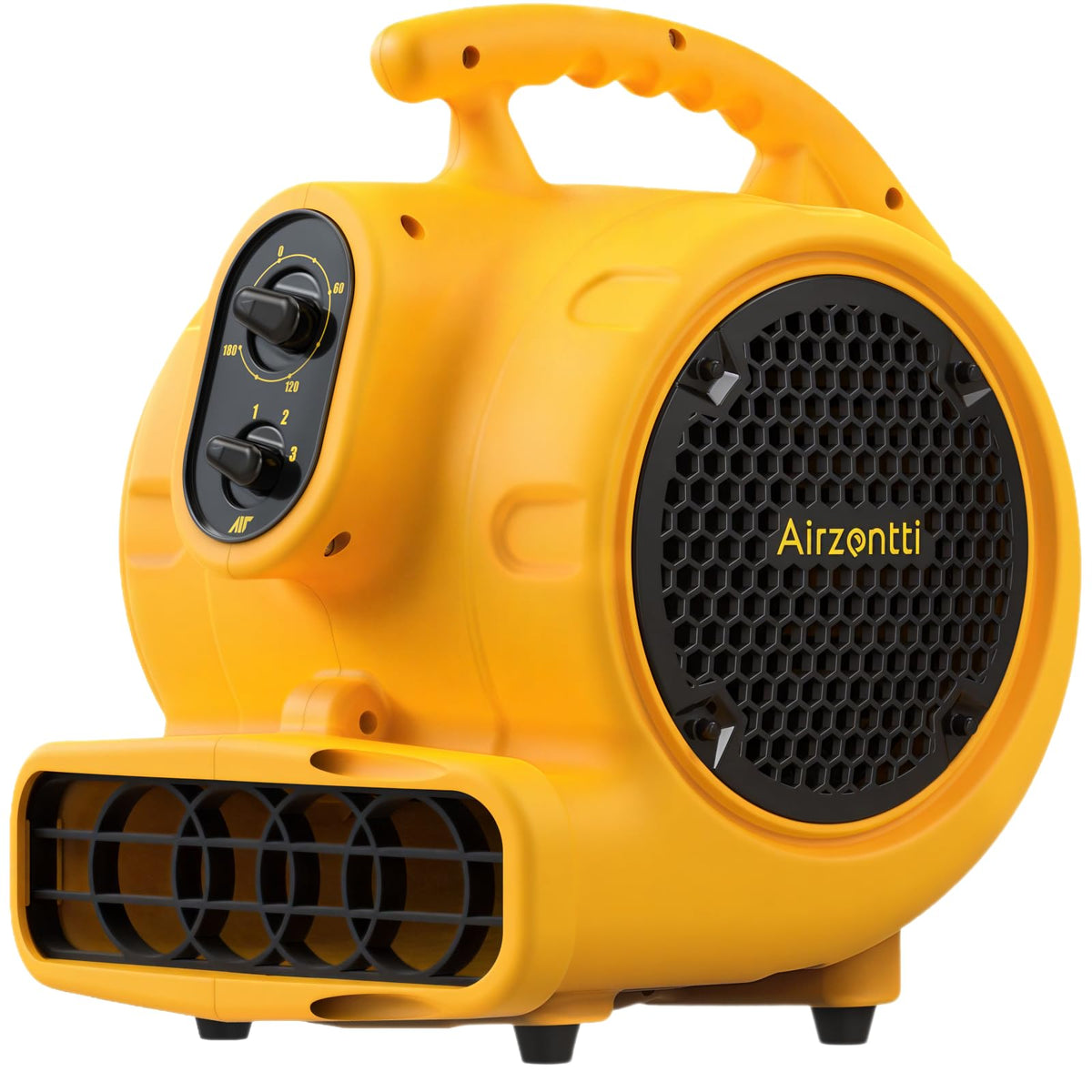 1100 CFM 3-Speed Industrial Air Mover Floor Blower Fan G385