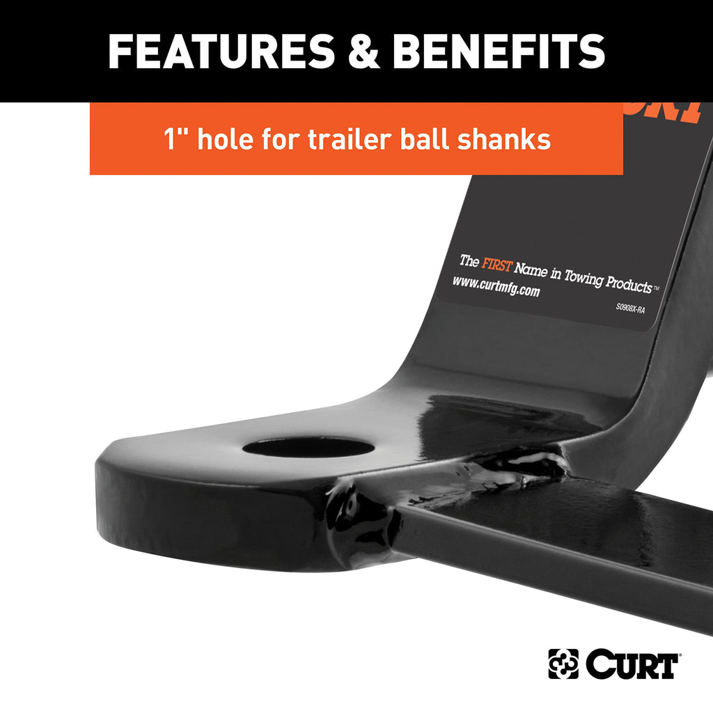Sway Tab Ball Mount G7240