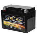 12V 11.2AH 230CCA Maintenance Free Sealed AGM Motorcycle Battery X7369
