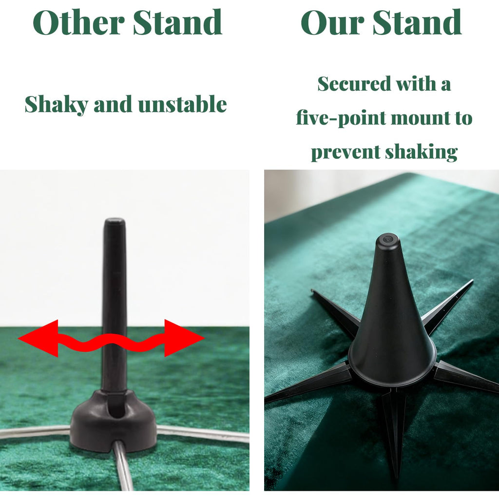 Portable Lightweight Foldable Clarinet Stand P705