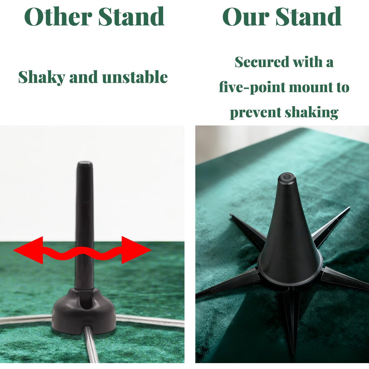 Portable Lightweight Foldable Clarinet Stand P705
