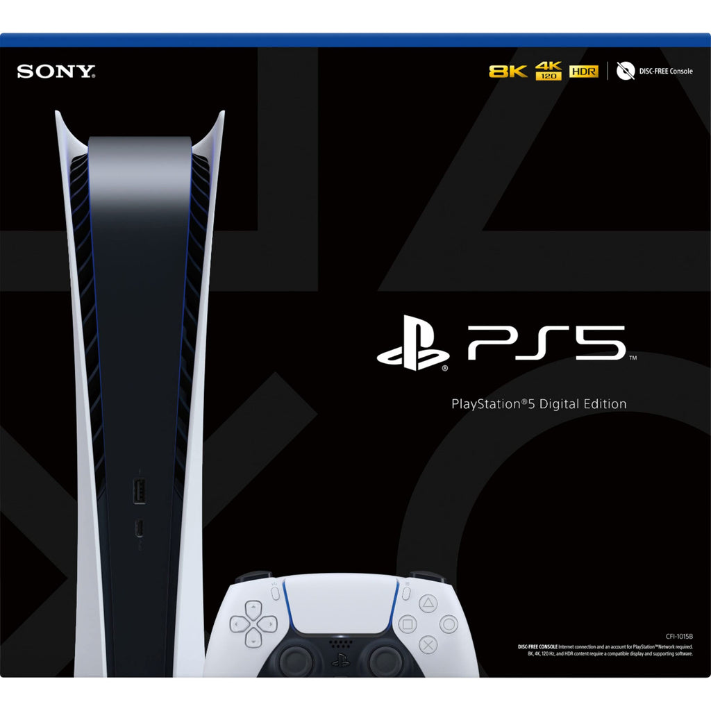 White Gaming Console + Wireless Controller C4058