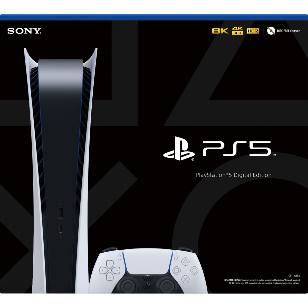 White Gaming Console + Wireless Controller C4058