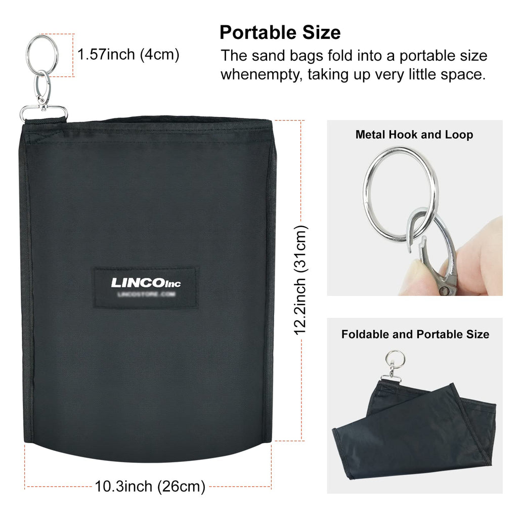 Adjustable Photography Backdrop Stand Kit with Carrying Bag C52852