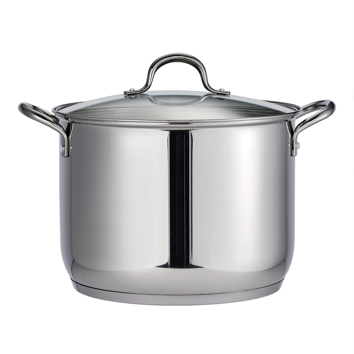 16-Quart Stainless Steel Stock Pot with Lid E9074