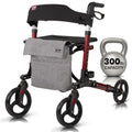 Folding 4 Wheel Rollator Walker V44324