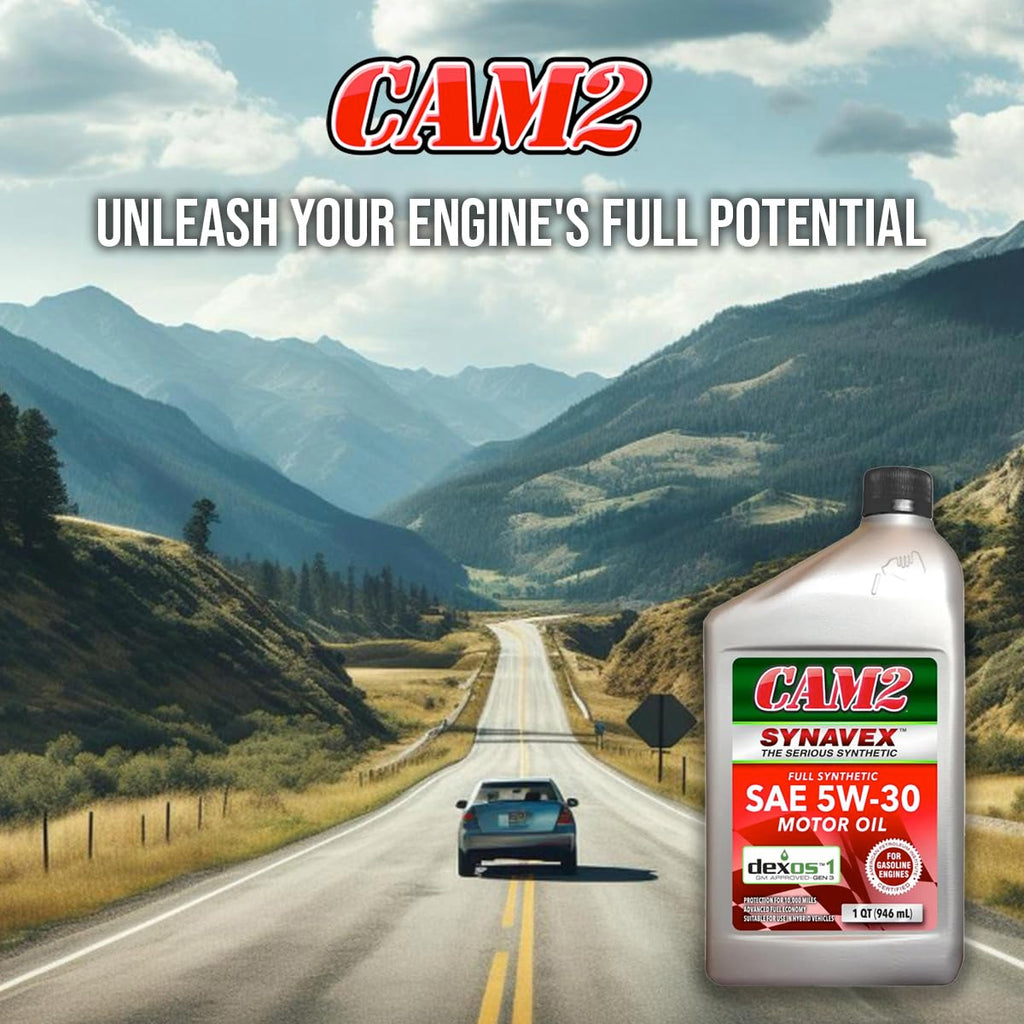 5W-30 Full Synthetic Motor Oil Q8315