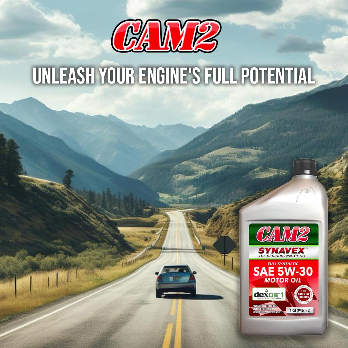 5W-30 Full Synthetic Motor Oil Q8315
