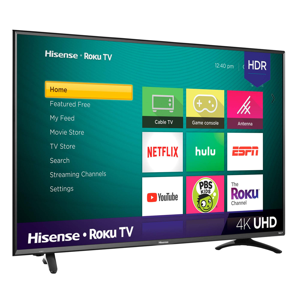 50-Inch 4K Ultra HD Smart LED TV I882