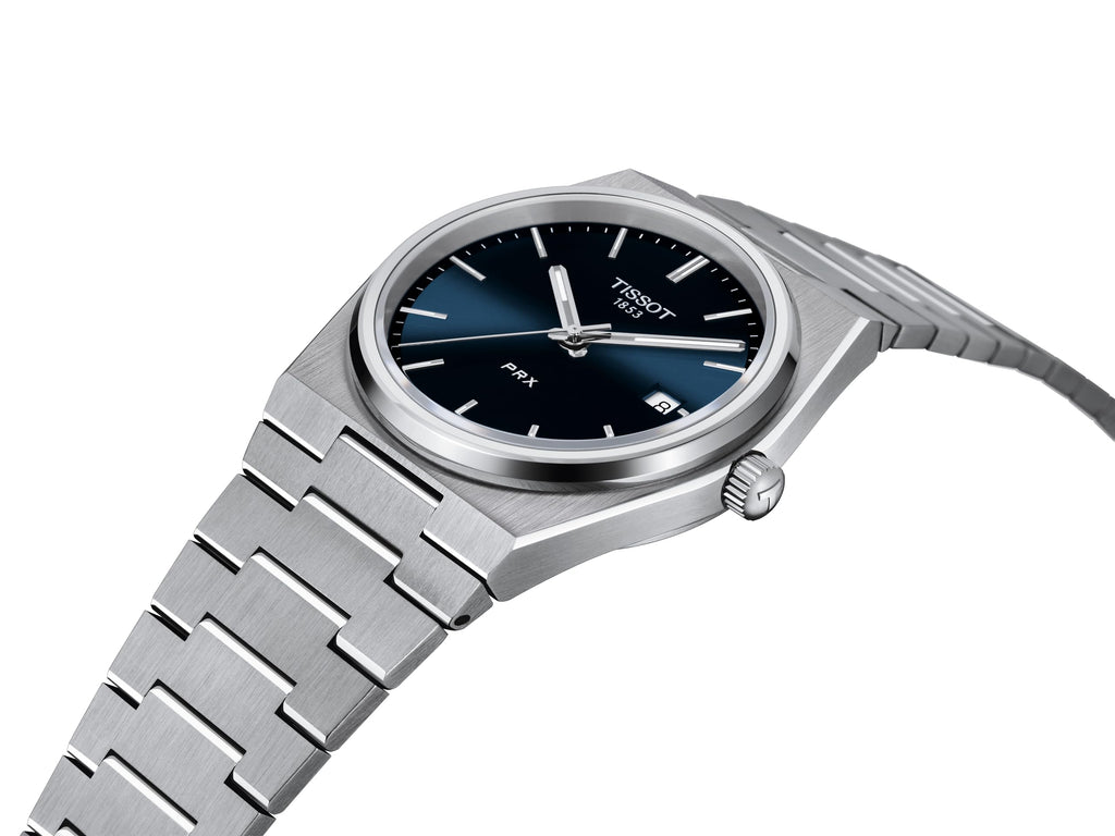 40mm Blue Dial Swiss Quartz Men's Watch Q87906