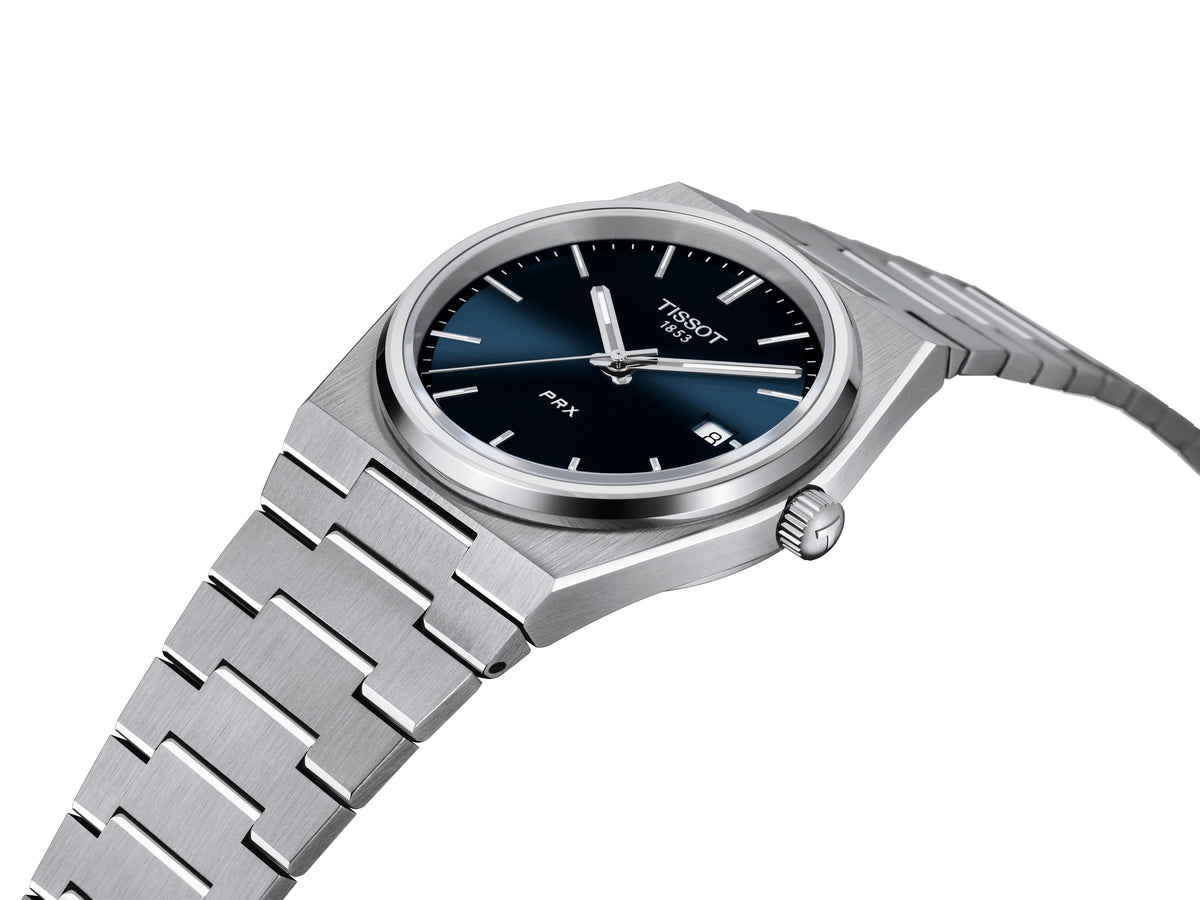 40mm Blue Dial Swiss Quartz Men's Watch Q87906