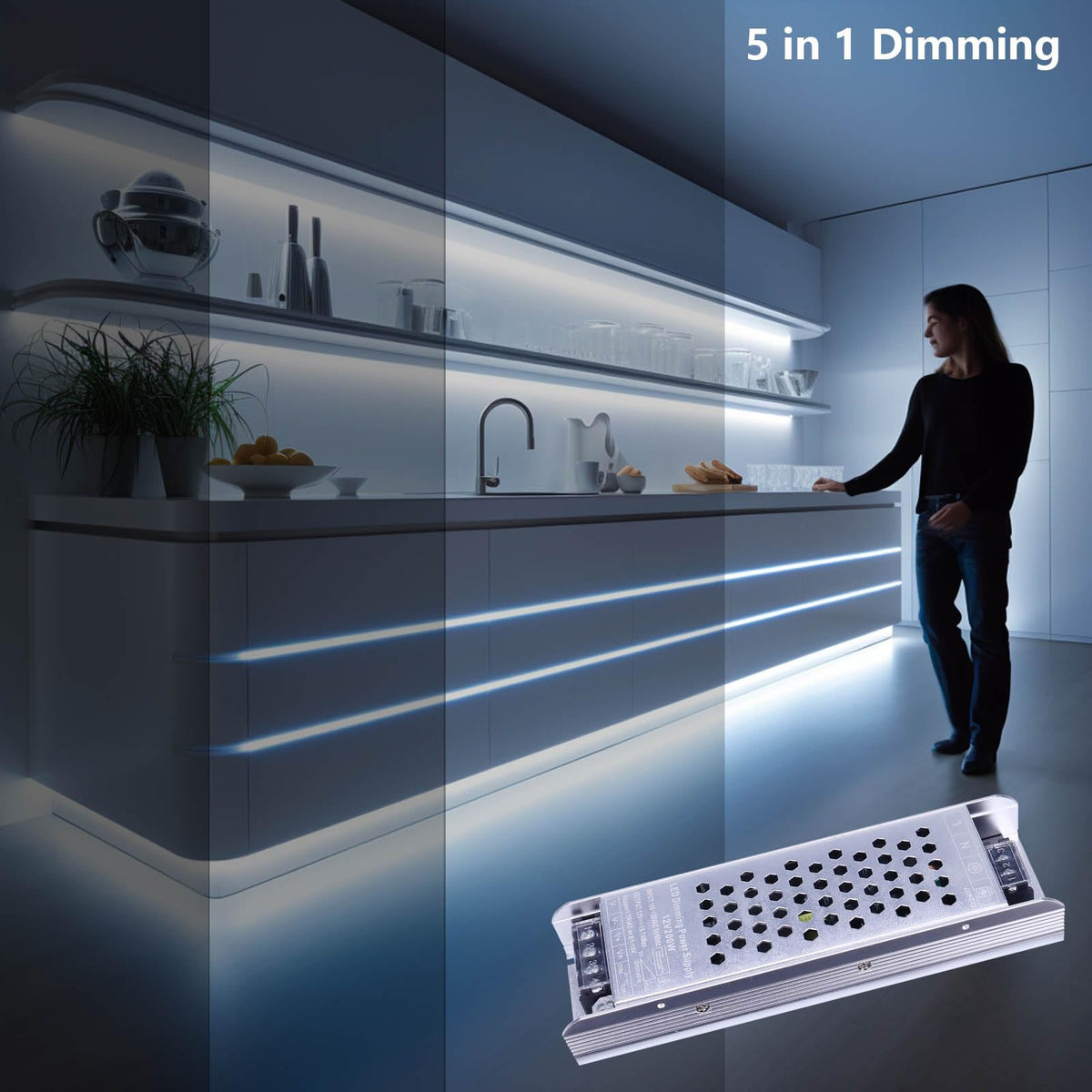 12V 200W Dimmable LED Driver C802