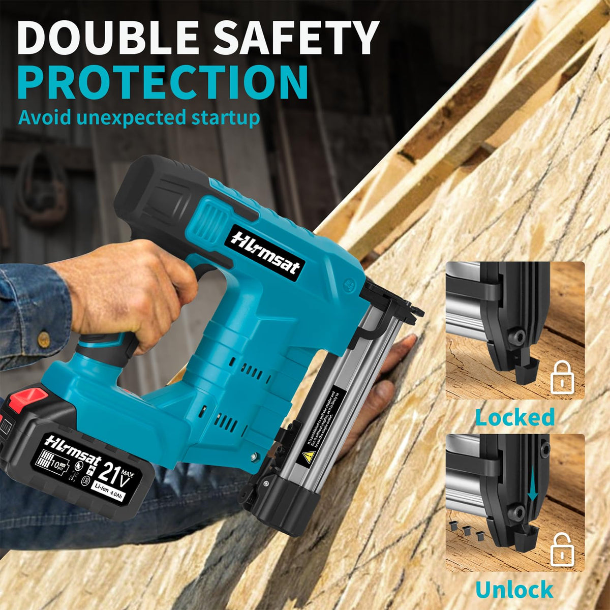 18 Gauge Cordless Brad Nailer U201