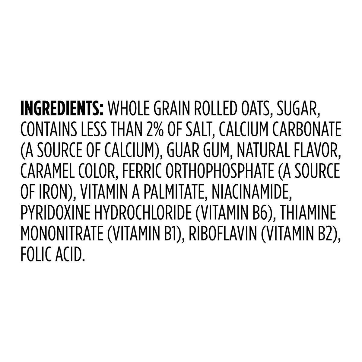 Maple & Brown Sugar Instant Oatmeal, 15.1 Oz, 10 Ct X8736